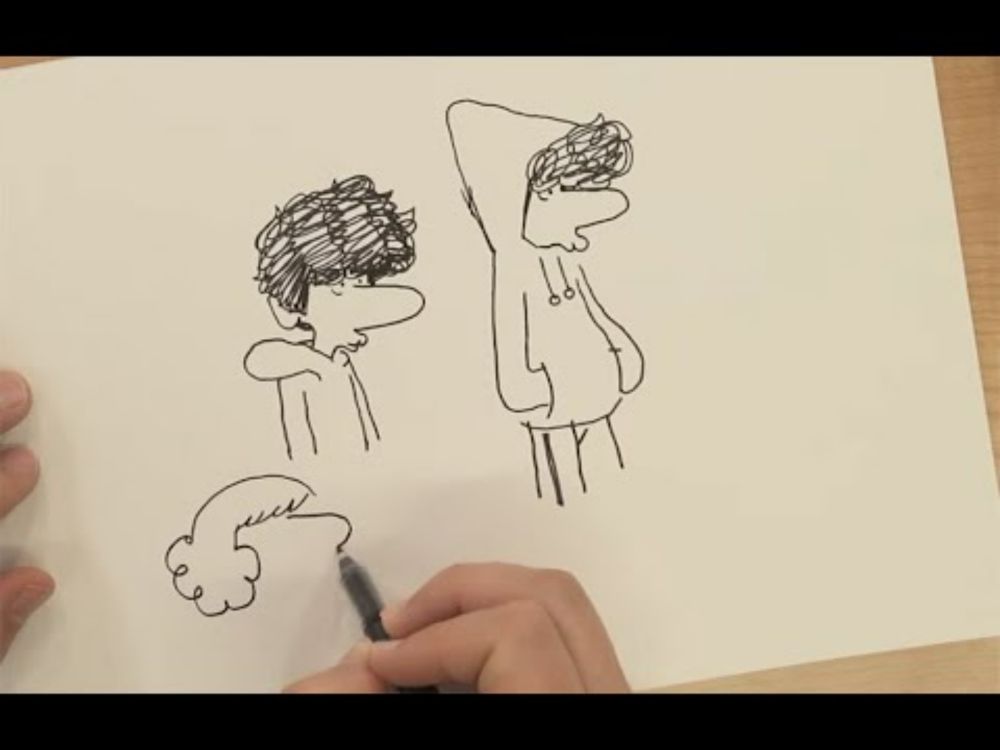 Riad Sattouf : "Comment dessiner Vincent Lacoste dans "Le jeune acteur" ?"