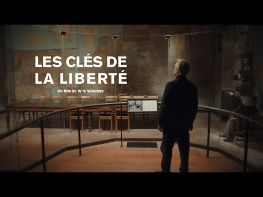 Court-métrage Wim Wenders: Les Clés de la Liberté