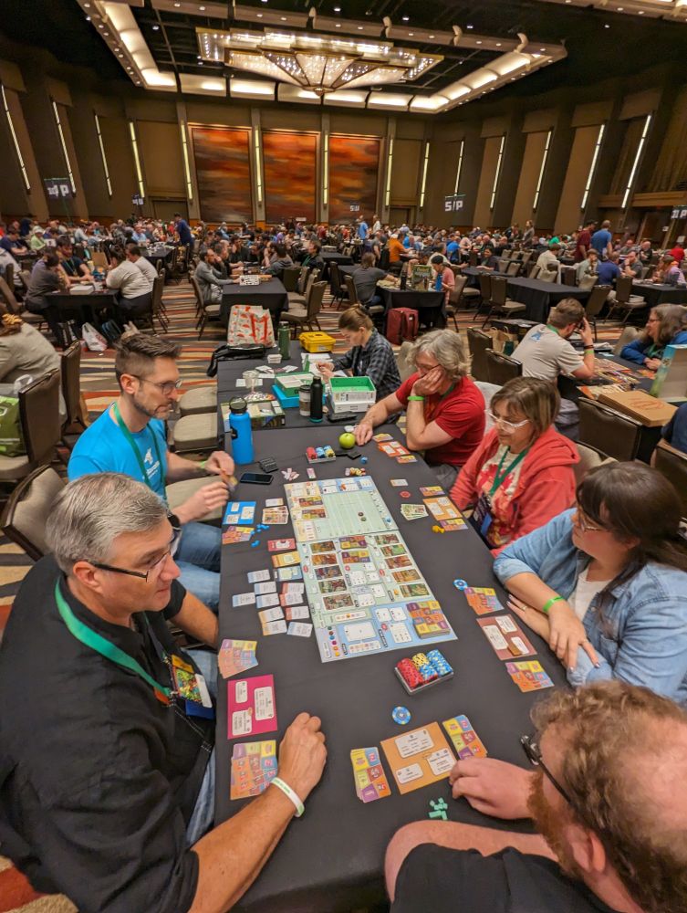 6 Player game of Bagged & Boarded.