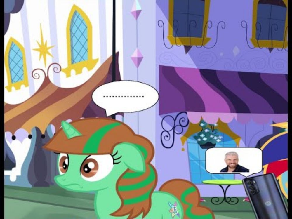 [MLP Comic Dub] Say His Name (Comedy) [HAPPY BIRTHDAY SOUR]