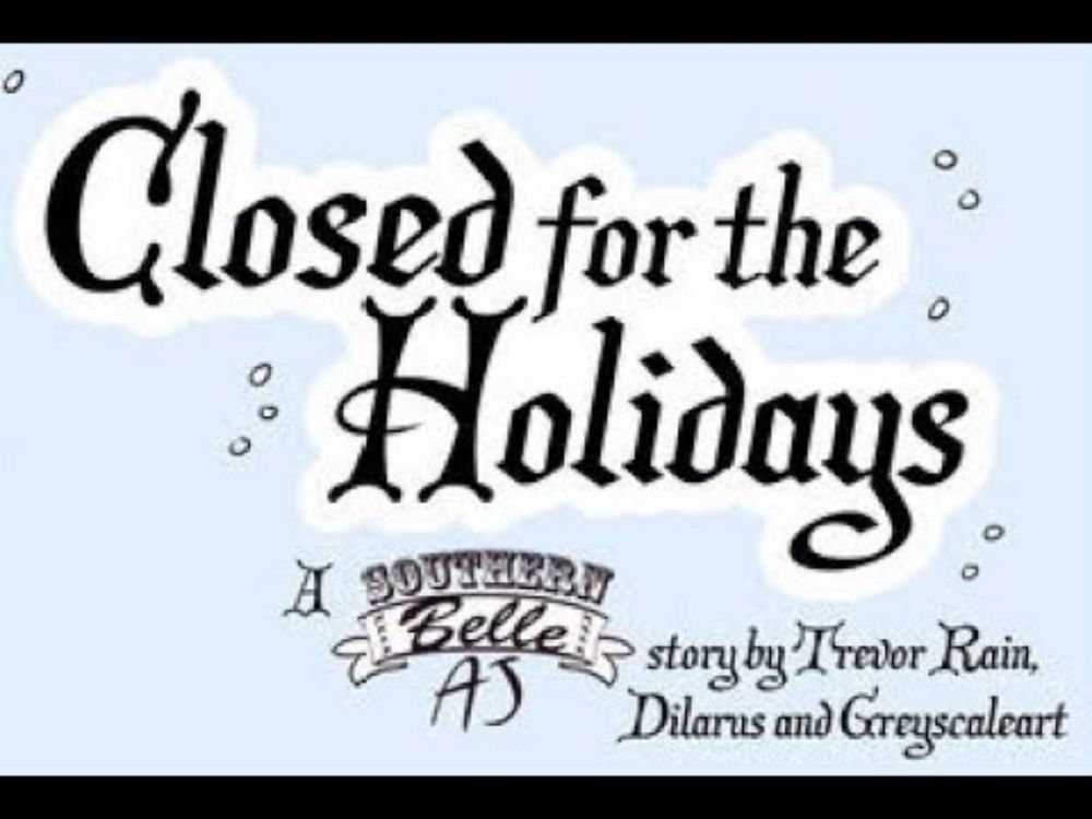 [MLP Comic Dub] Closed For the Holidays (Uplifting/Christmas)