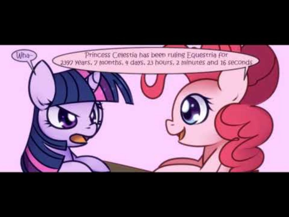 [MLP Comic Dub] Pinkie Knows Everything (Comedy)