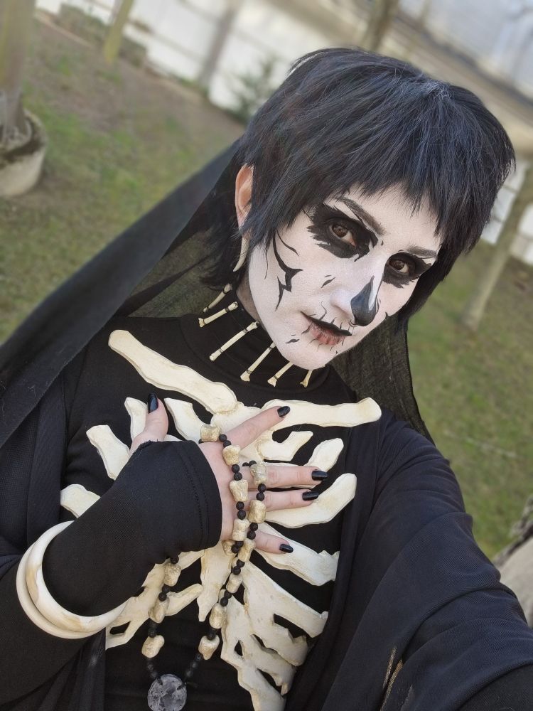 cosplay of harrowhark nonagesimus, harrow the ninth