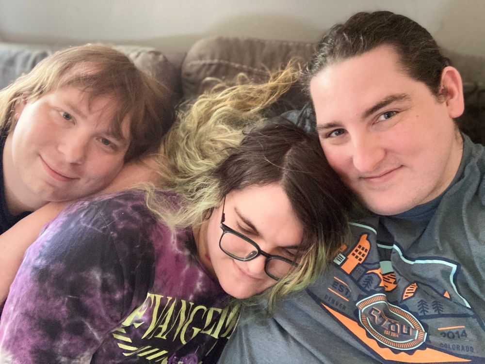 My girlfriends and I being adorable