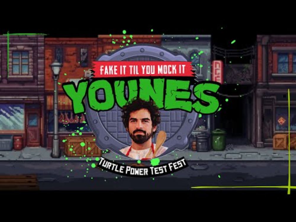 Fake It 'Til You Mock It | Younes Jaaidi