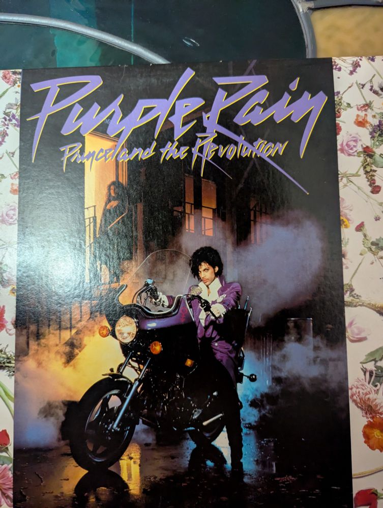 Prince and the Revolution - Purple Rain (1984) Vinyl LP