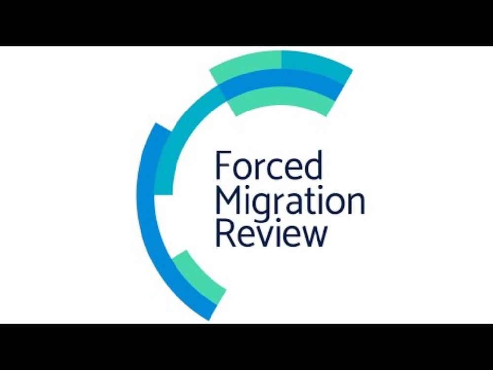 Online launch event - FMR75 'Dangerous Journeys: Responding to missing migrants and refugees'