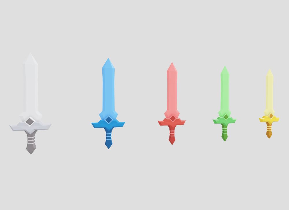 Swords!
