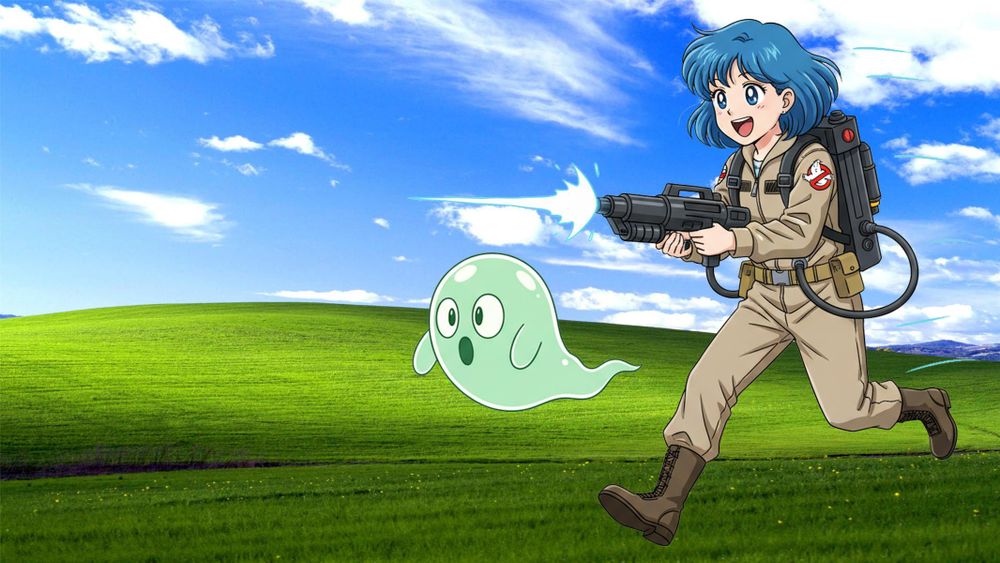 Ami als Geisterjägerin