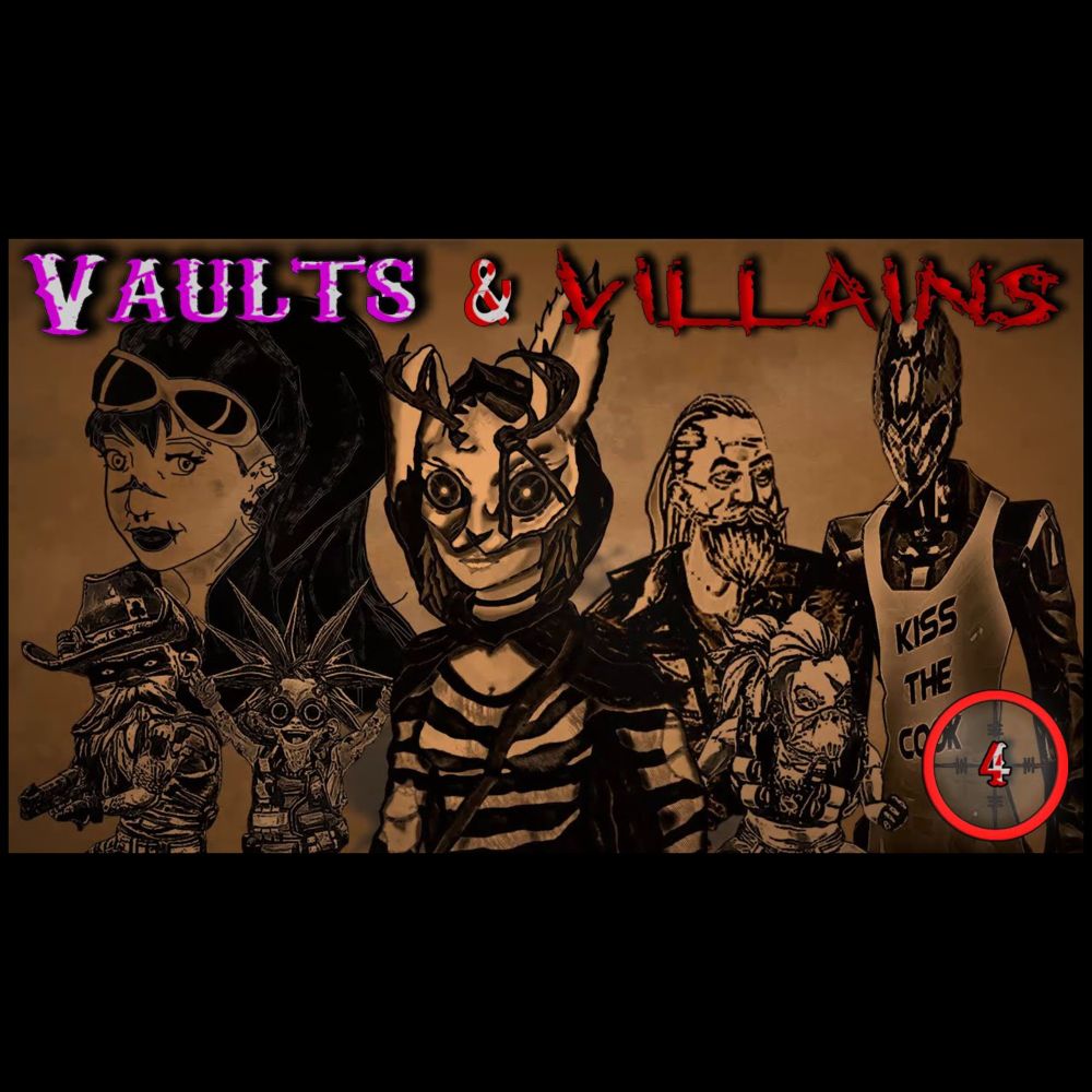 Vaults & Villains - Chapter 4 - The Ear Incident