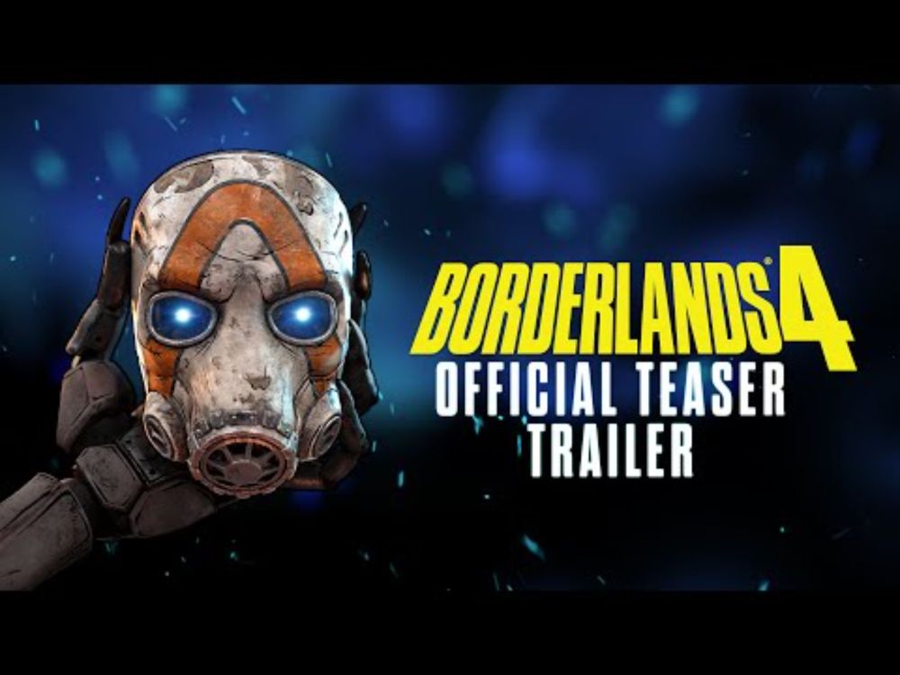 Borderlands 4 - Official Teaser Trailer