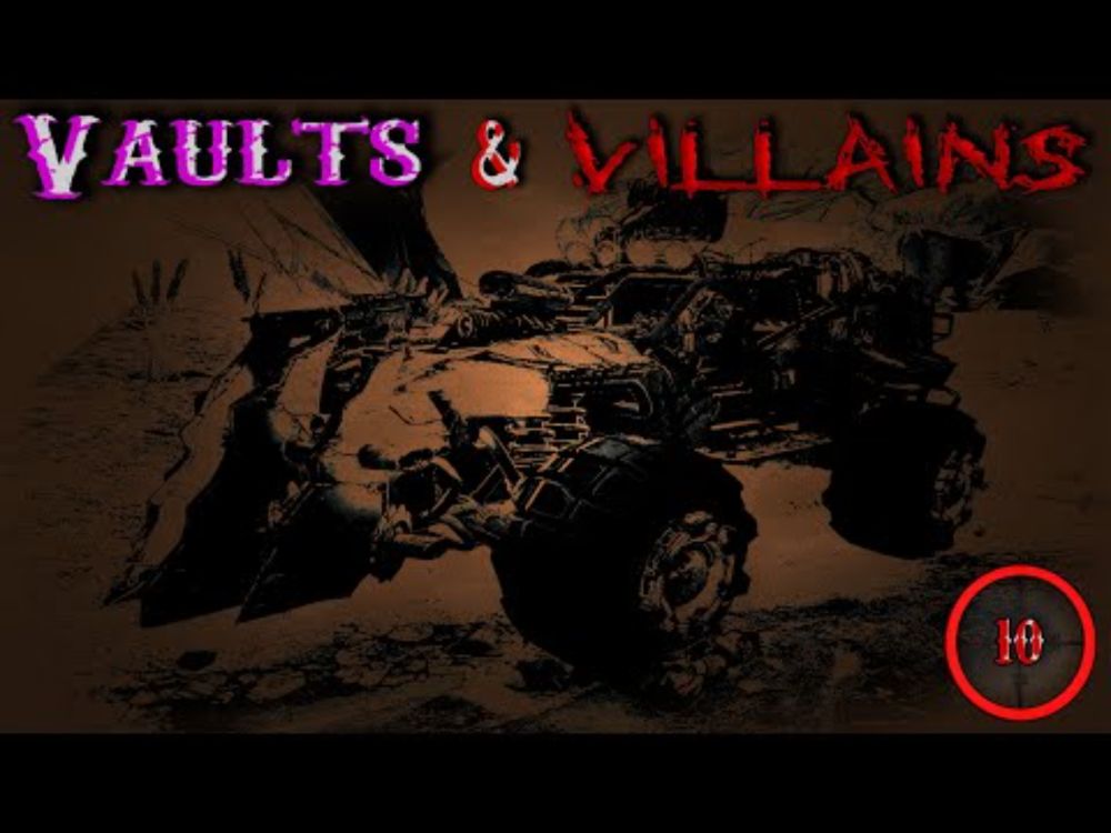 Vaults & Villains - Chapter 10  - S.O.S.