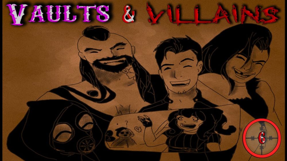 Vaults and Villains   Chapter 6   Guns and Ice Cream