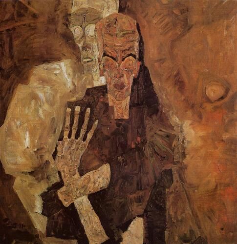The Self Seers (Death and Man)