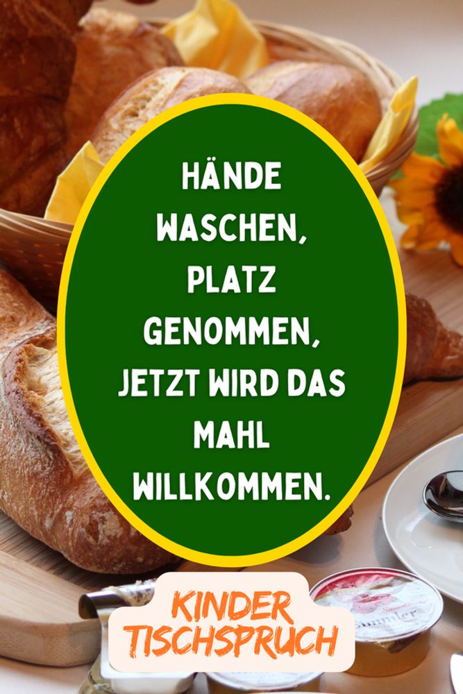 Die Hände sind gewaschen, der Platz ist eingenommen – jetzt heißt es: Mahlzeit! Genießen wir die gemeinsame Zeit am Tisch. #Mahlzeit #GemeinsamEssen #Genuss