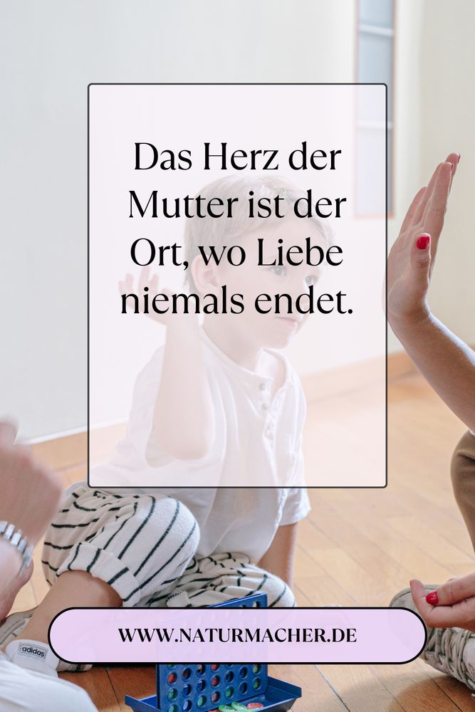 „Das Herz der Mutter ist der Ort, wo Liebe niemals endet.“ Diese zeitlose Wahrheit erinnert uns daran, wie wichtig die bedingungslose Liebe und Unterstützung einer Mutter im Leben eines jeden von uns ist. 💖 #Mutterliebe #UnendlicheLiebe #Familie