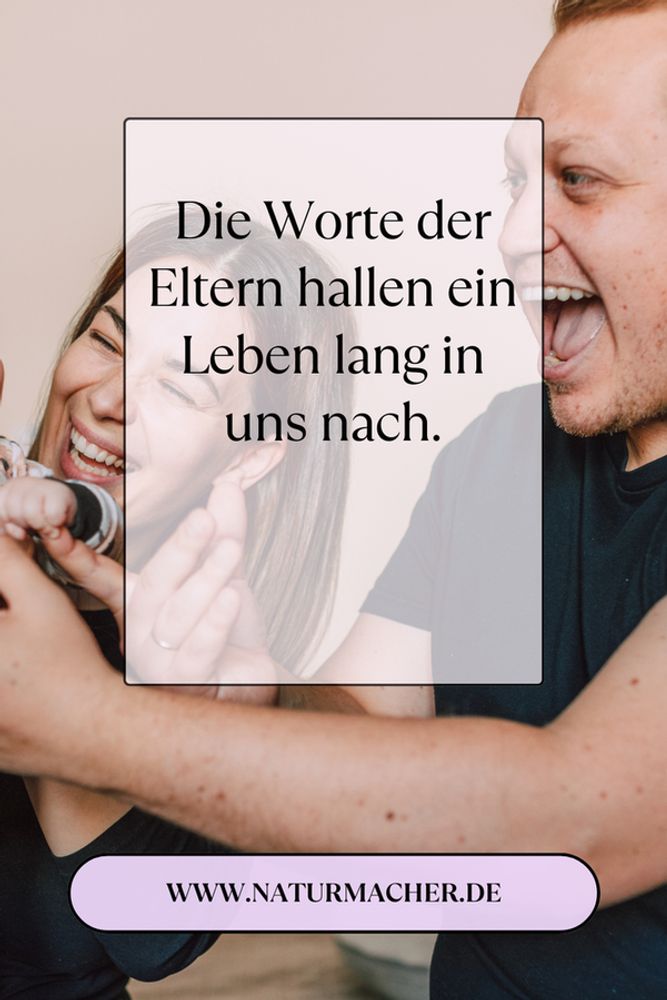 Die Worte unserer Eltern begleiten uns ein Leben lang und prägen unsere Gedanken und Taten. Sie formen unser Selbstbild und beeinflussen unsere Entscheidungen. Lasst uns bewusst mit unseren Worten umgehen – sie haben Macht. #Elternliebe #Worte #Einfluss