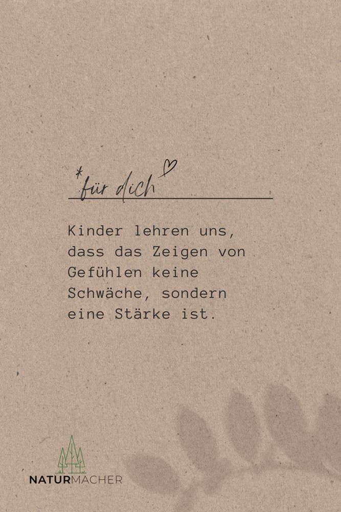 Kinder zeigen uns, dass das Zulassen von Gefühlen Stärke statt Schwäche ist. Ihre Unbefangenheit lehrt uns, unser Inneres offen zu zeigen und authentisch zu leben. Lass uns von ihnen lernen und die Kraft unserer Emotionen embrace! 💖 #Emotionen #MutZeigen #Kinderweisheit