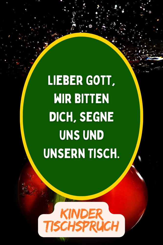 „Lieber Gott, wir bitten dich, segne uns und unseren Tisch. Möge jeder Bissen mit Dankbarkeit und Freude erfüllt sein. Lass uns die Liebe und Gemeinschaft spüren, während wir zusammen genießen.🙏✨ #Dankbarkeit #Gemeinschaft #Segen“