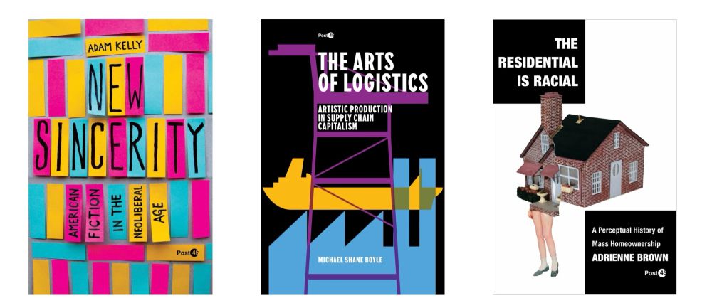 1/2: I won’t be at MLA this year for the first time in years, but if you are, I hope you’ll check out the Post*45 books at the Stanford UP booth! We had three great titles come out in 2024, by Adrienne Brown, Adam Kelly, and Shane Boyle.
