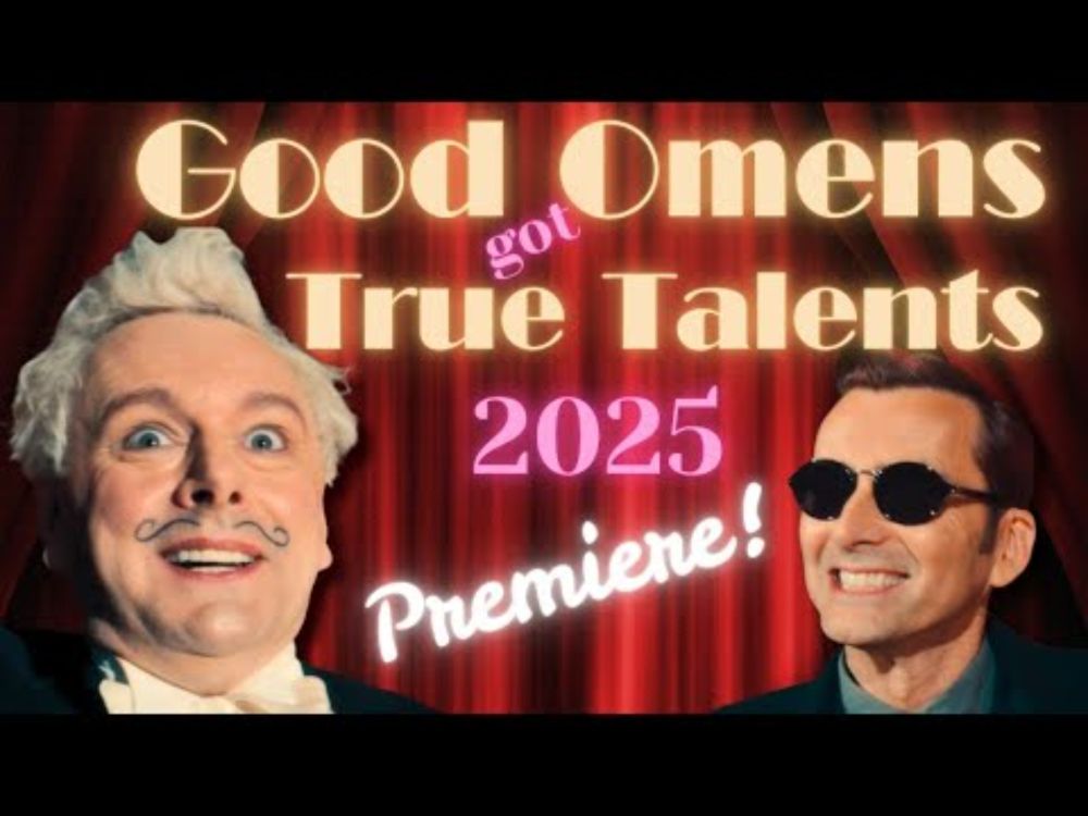 VOTE LIVE! Our Good Omens Talent Show is back! Cosplay, Magic, Music, Art and more!