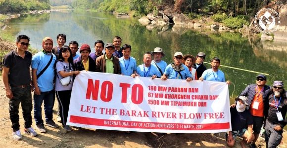 Photo credit: Centre for Research and Advocacy (CRA) Manipur, Jupiter Yambem Centre, Imphal and the JAC (via International Rivers)