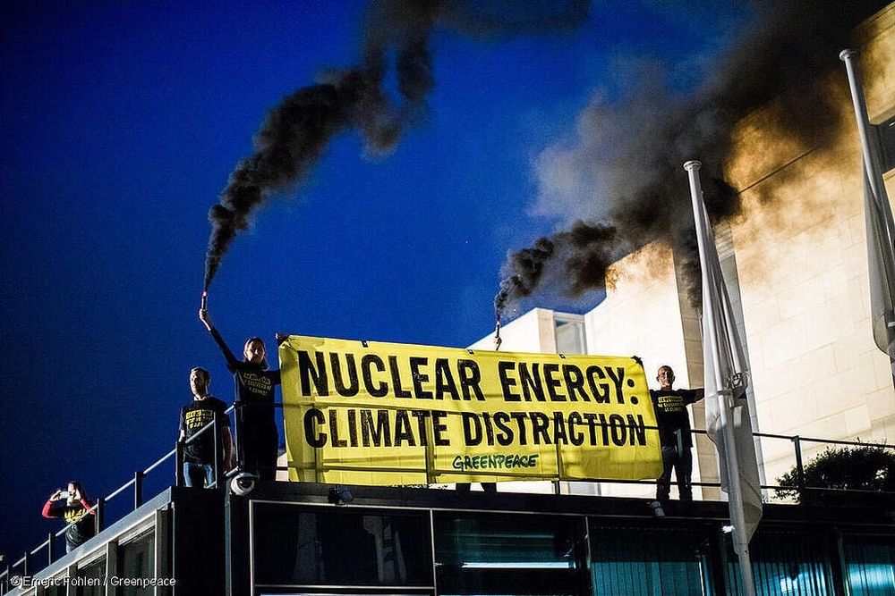 Photo credit: (c) Emeric Fohlen/ Greenpeace 