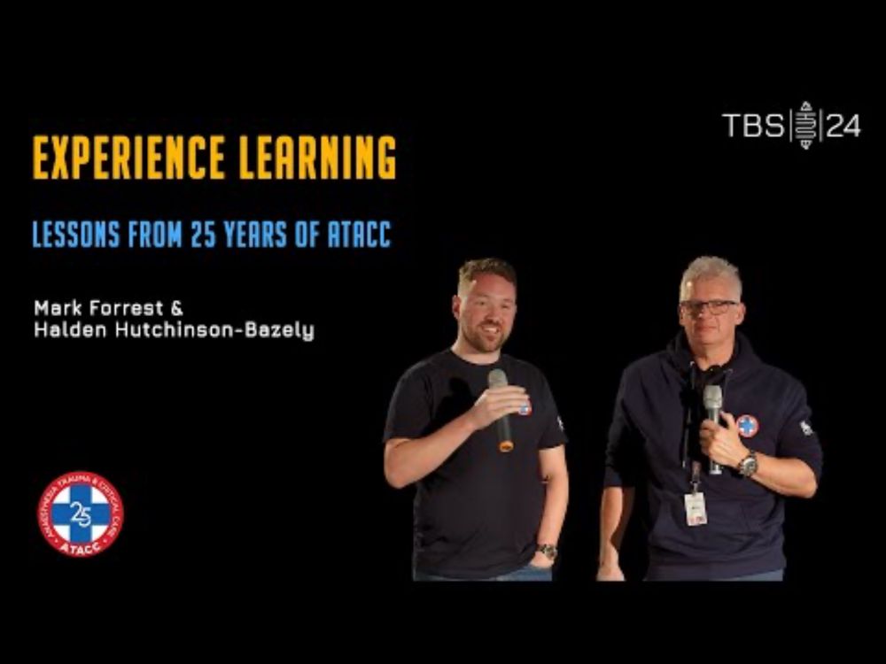 Experience learning | 25 years of ATACC | TBS24