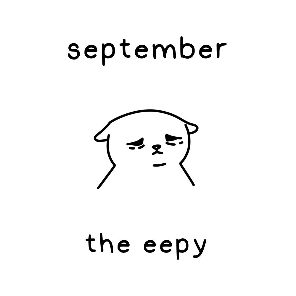 september, the eepy