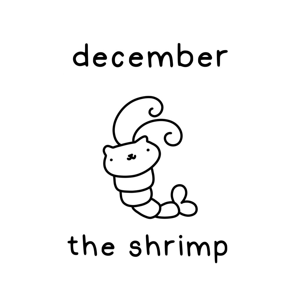 december, the shrimp