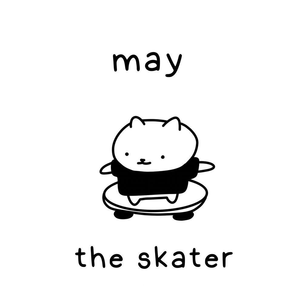 may, the skater