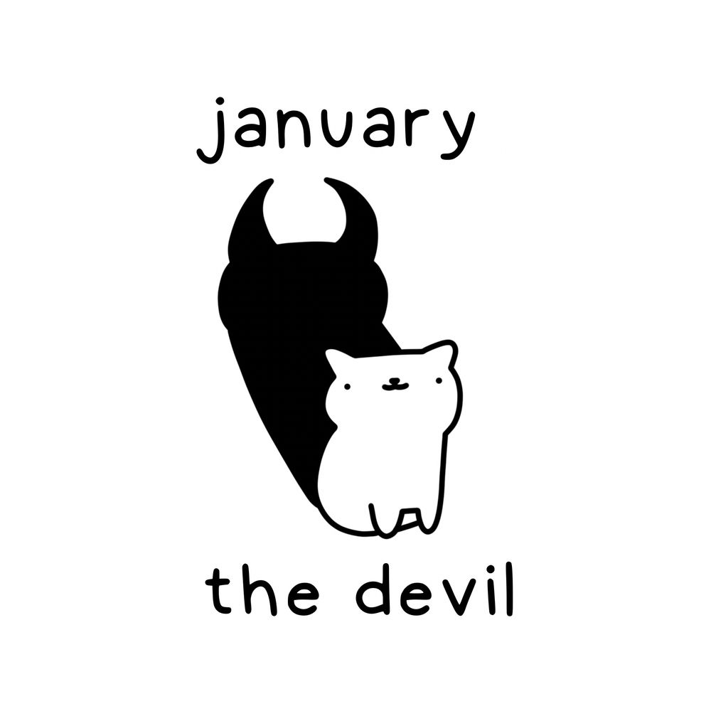 january, the devil