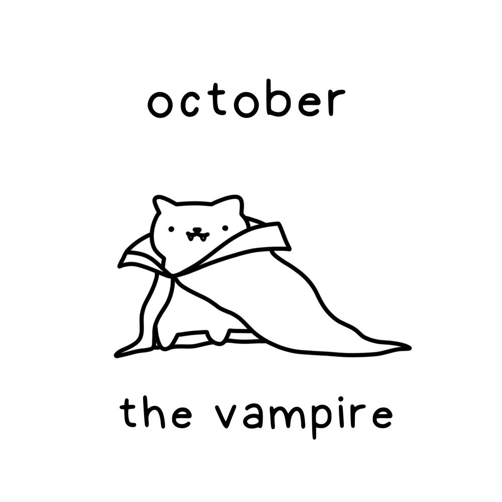 october, the vampire