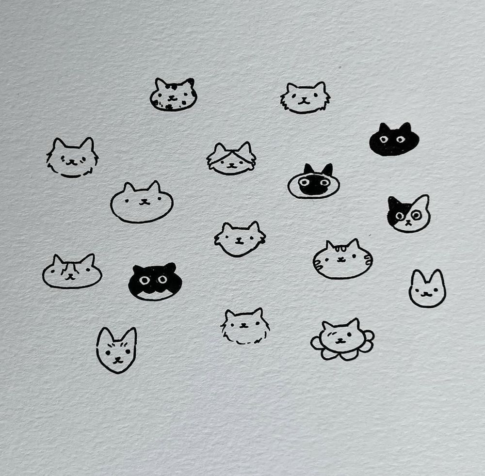 many cay doodles with many shapes to celebrate this amazing day
