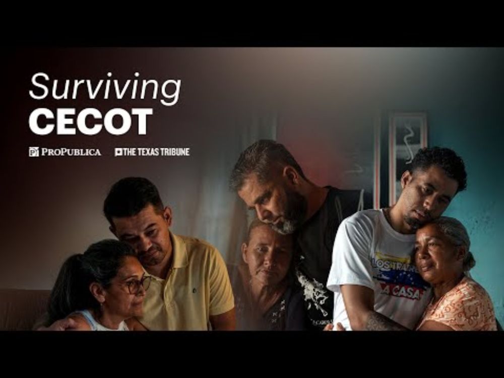 Venezuelans deported to CECOT and their families speak about their ordeal