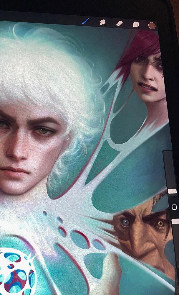 WIP of Viktor from Arcane + other characters👀 