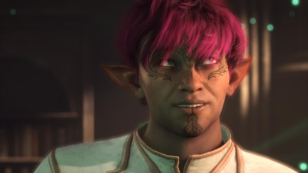 Dragon Age The Veilguard Screenshot of my Rook Elhanan Lavellan