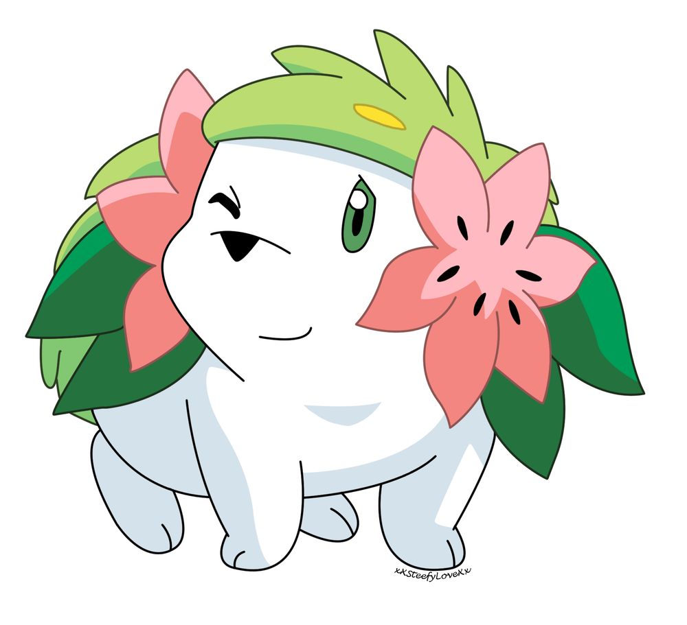 shaymin land forme