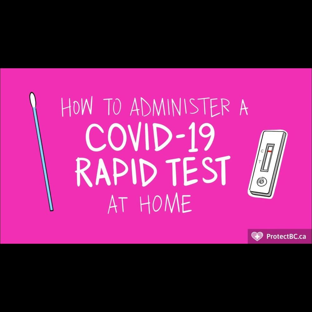How to Do a COVID Rapid Test (RAT) Properly