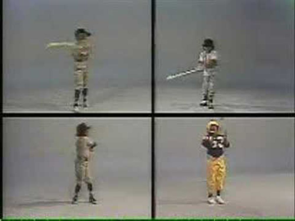 Sesame Street - Three Of These Kids(Sports)