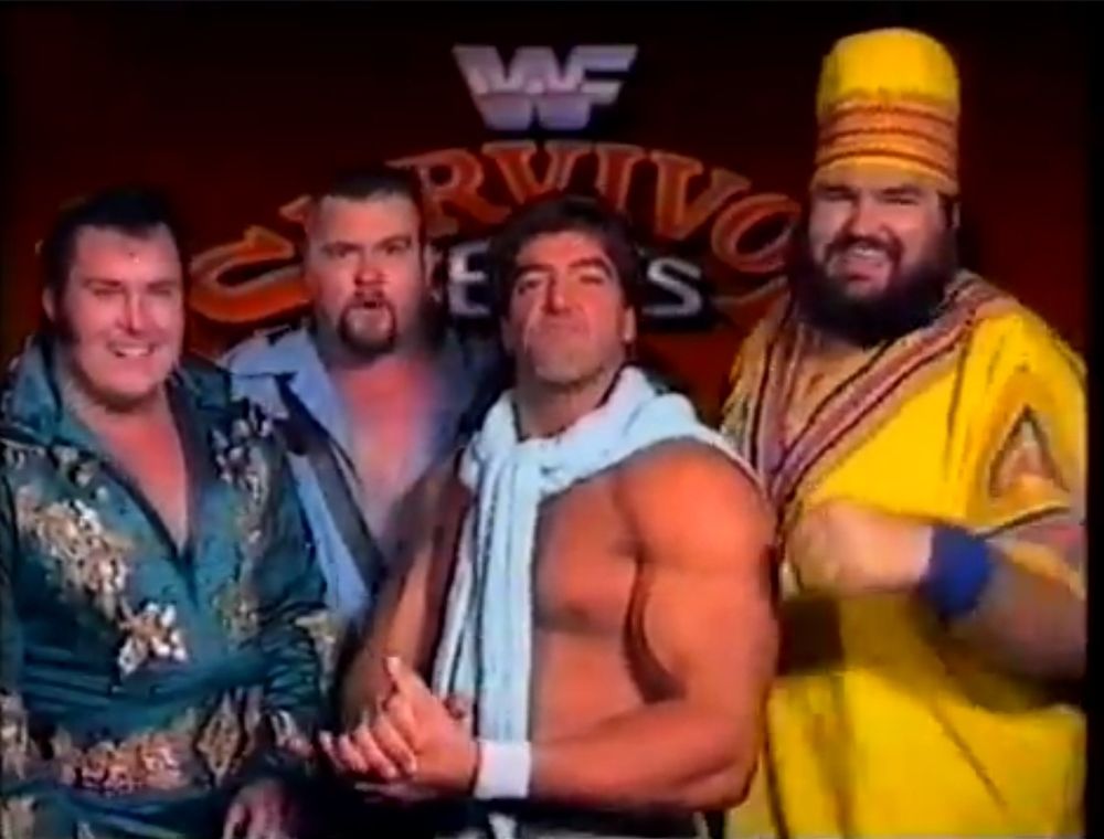 The Enforcers, 1989 Survivor Series