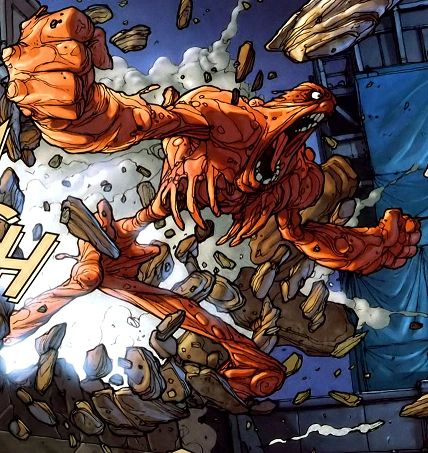 Todd Russell en Clayface
