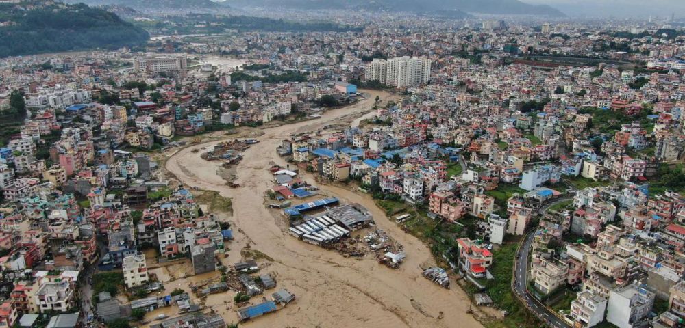 60 dead, 64 missing in Nepal floods