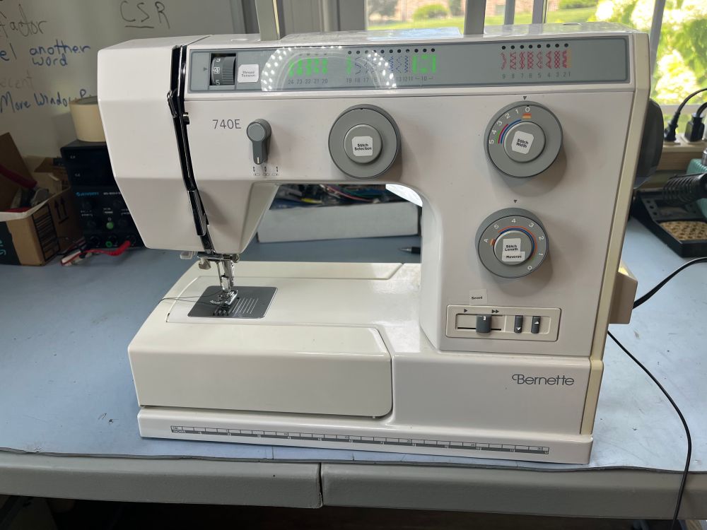 Sewing machine 
