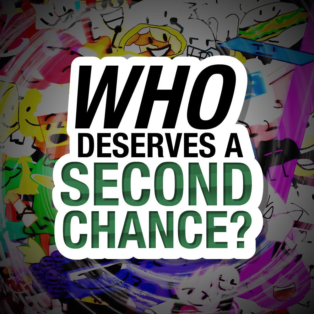 BFDI Mini contestants. WHO DESERVES A SECOND CHANCE?