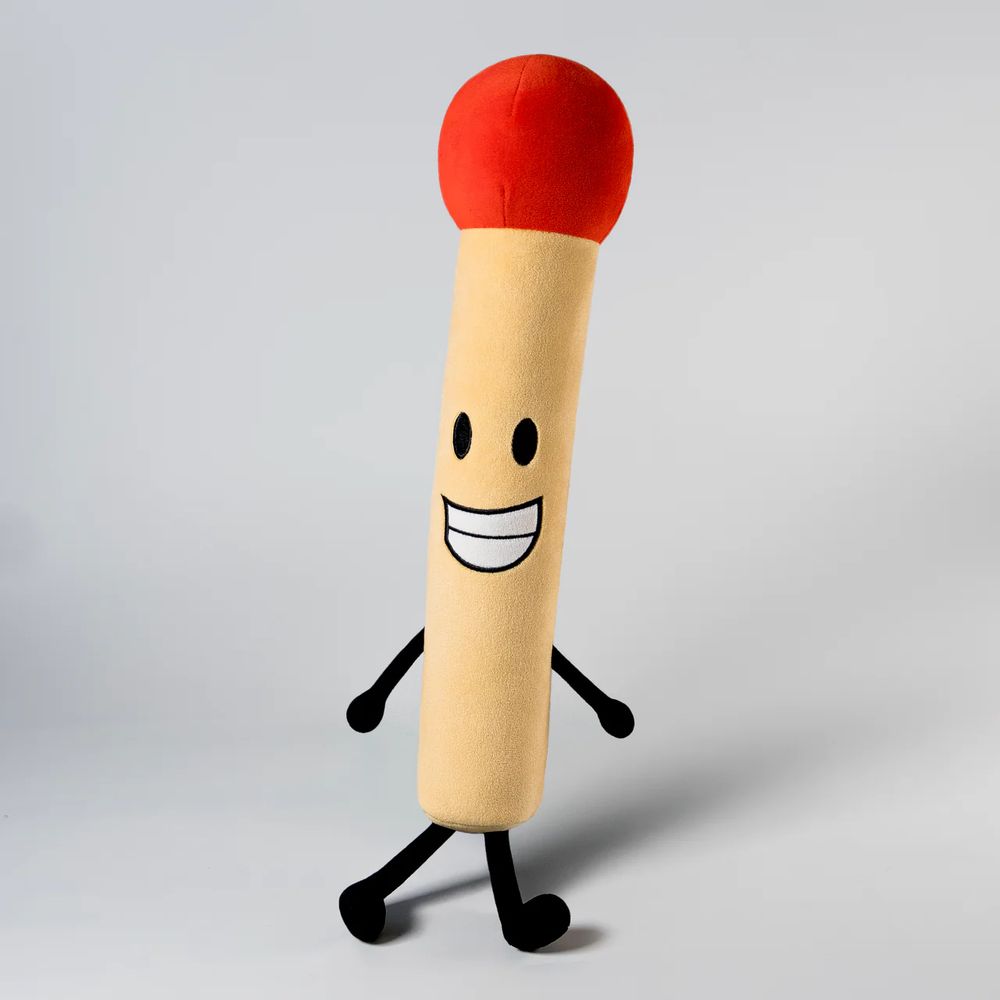 Front of the Match plush.