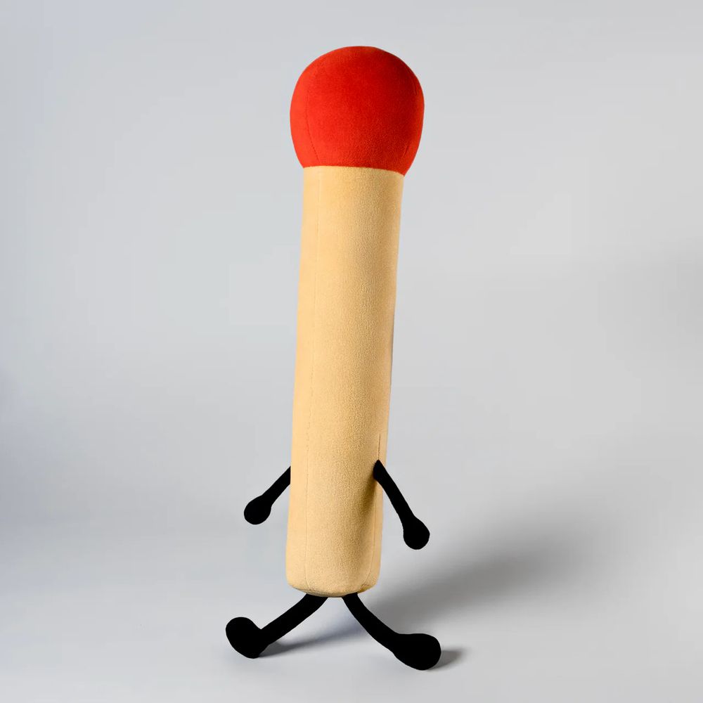 Back of the Match plush.