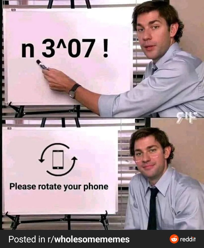 most stupid use of a meme template but yk