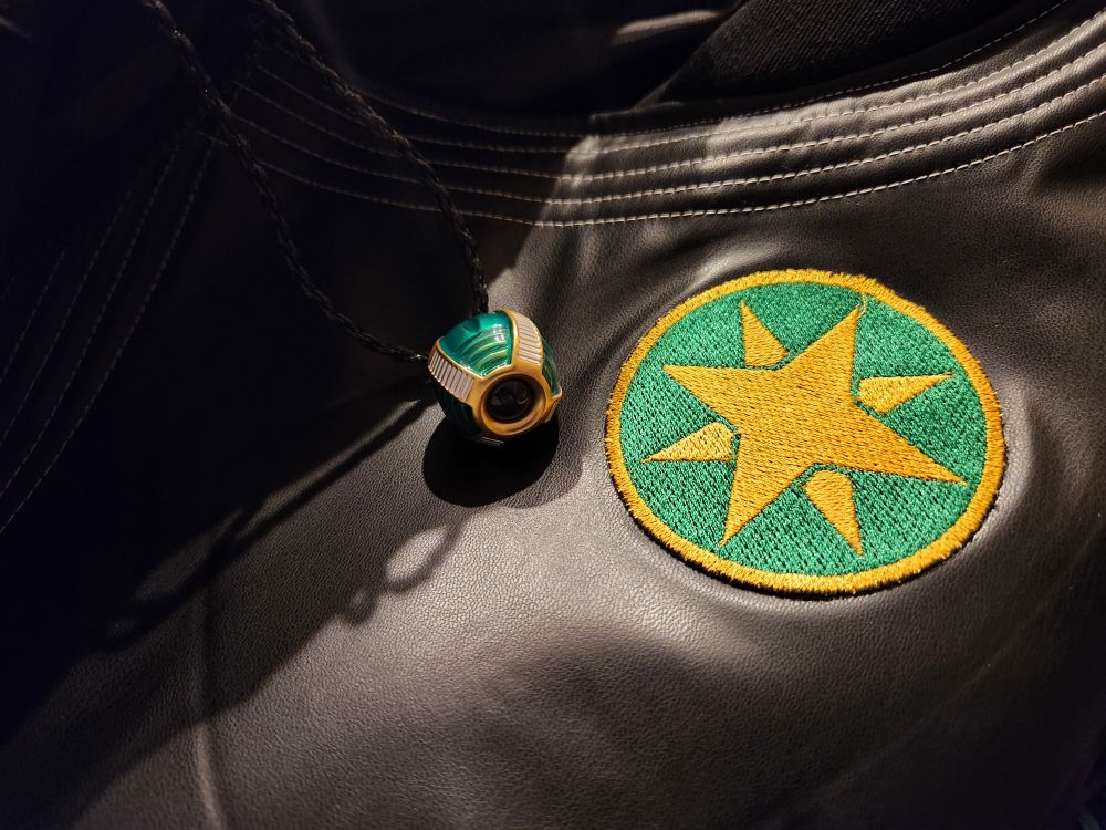 Green Samurai Ninja Storm costume