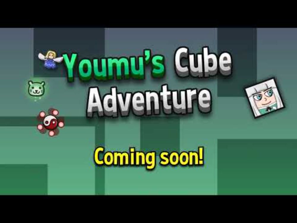 Youmu's Cube Adventure - Trailer